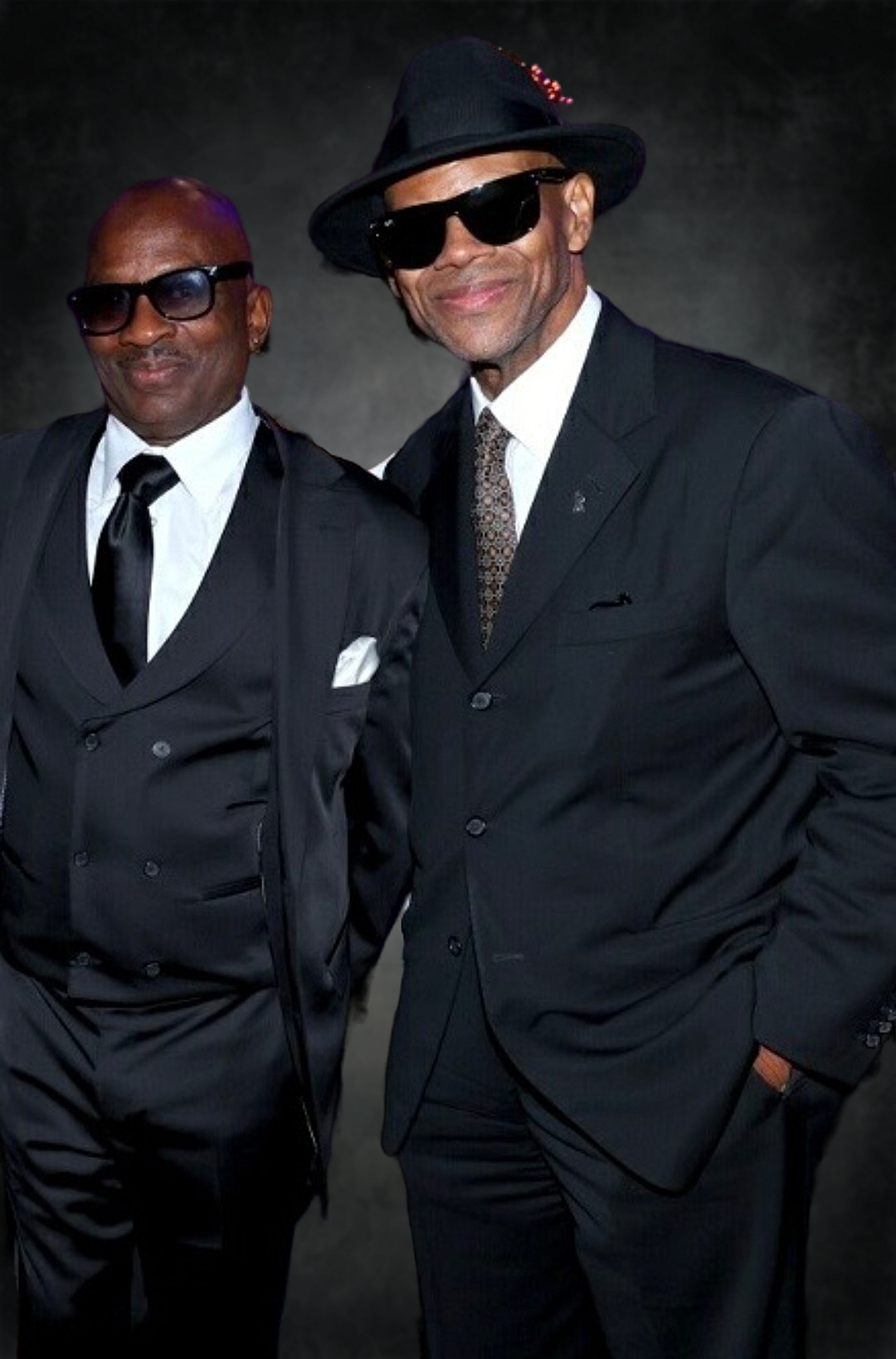 Jimmy Jam and Terry Lewis